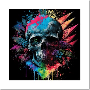 Colorful Death Posters and Art